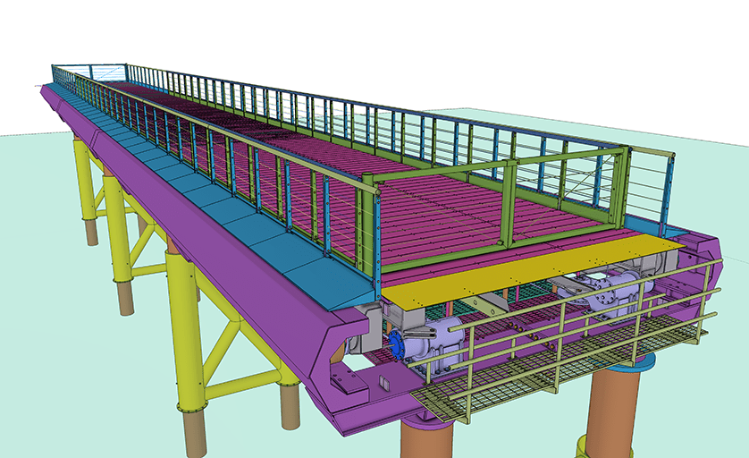 Trimble Construction Awards 2024, PASSERELLE DANIEL COLLIARD, ACML