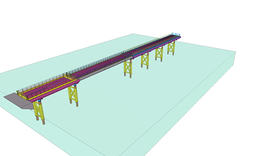 Trimble Construction Awards 2024, PASSERELLE DANIEL COLLIARD, ACML