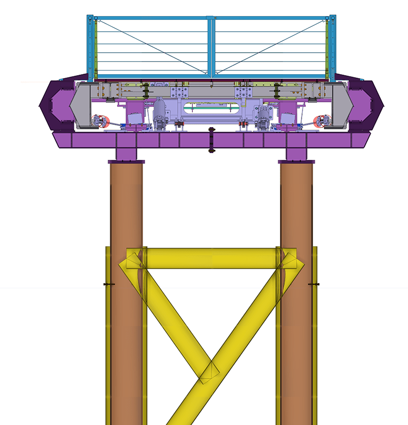 Trimble Construction Awards 2024, PASSERELLE DANIEL COLLIARD, ACML