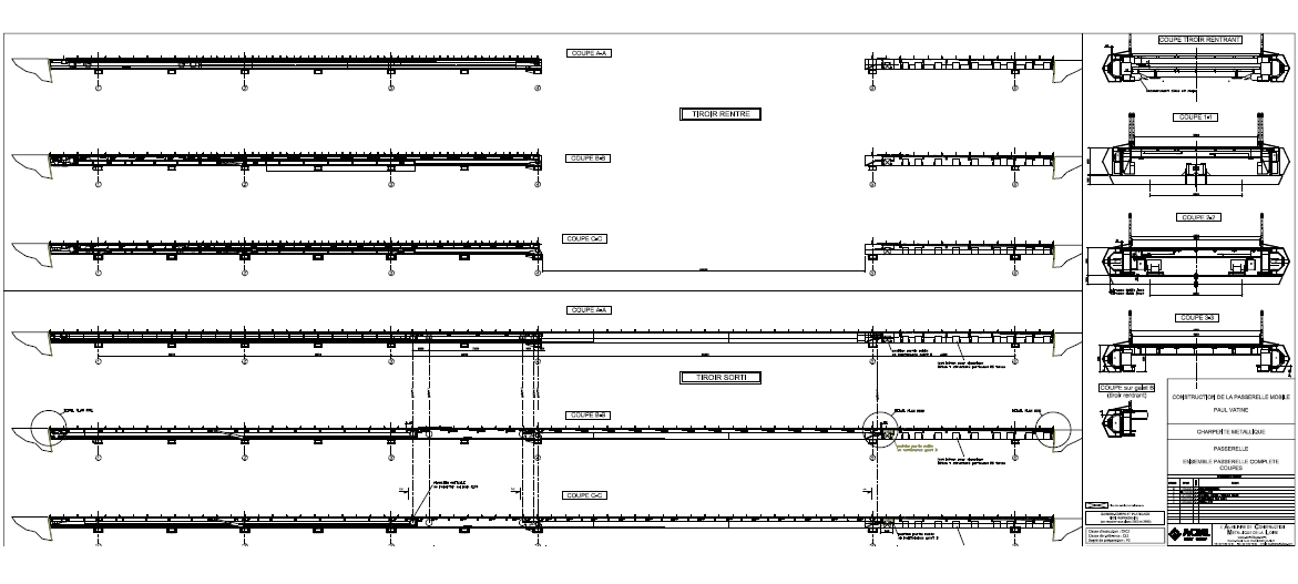 Trimble Construction Awards 2024, PASSERELLE DANIEL COLLIARD, ACML