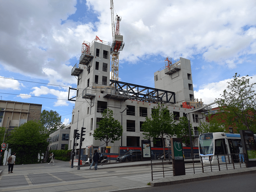 Trimble Construction Awards 2024, EXTENSION DE L'ÉCOLE 42, BAUDIN CHATEAUNEUF