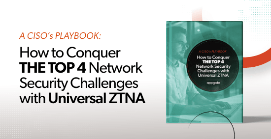 A CISO's Playbook: How to Conquer the Top 4 Network Security Challenges with Universal ZTNA
