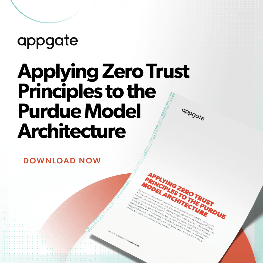 Applying Zero Trust Principles to the Purdue Model Architecture