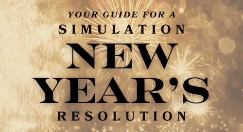 Simulation New Year's Resolutions