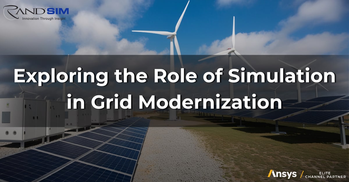 Webinar Series: Exploring the Role of Simulation in Grid Modernization