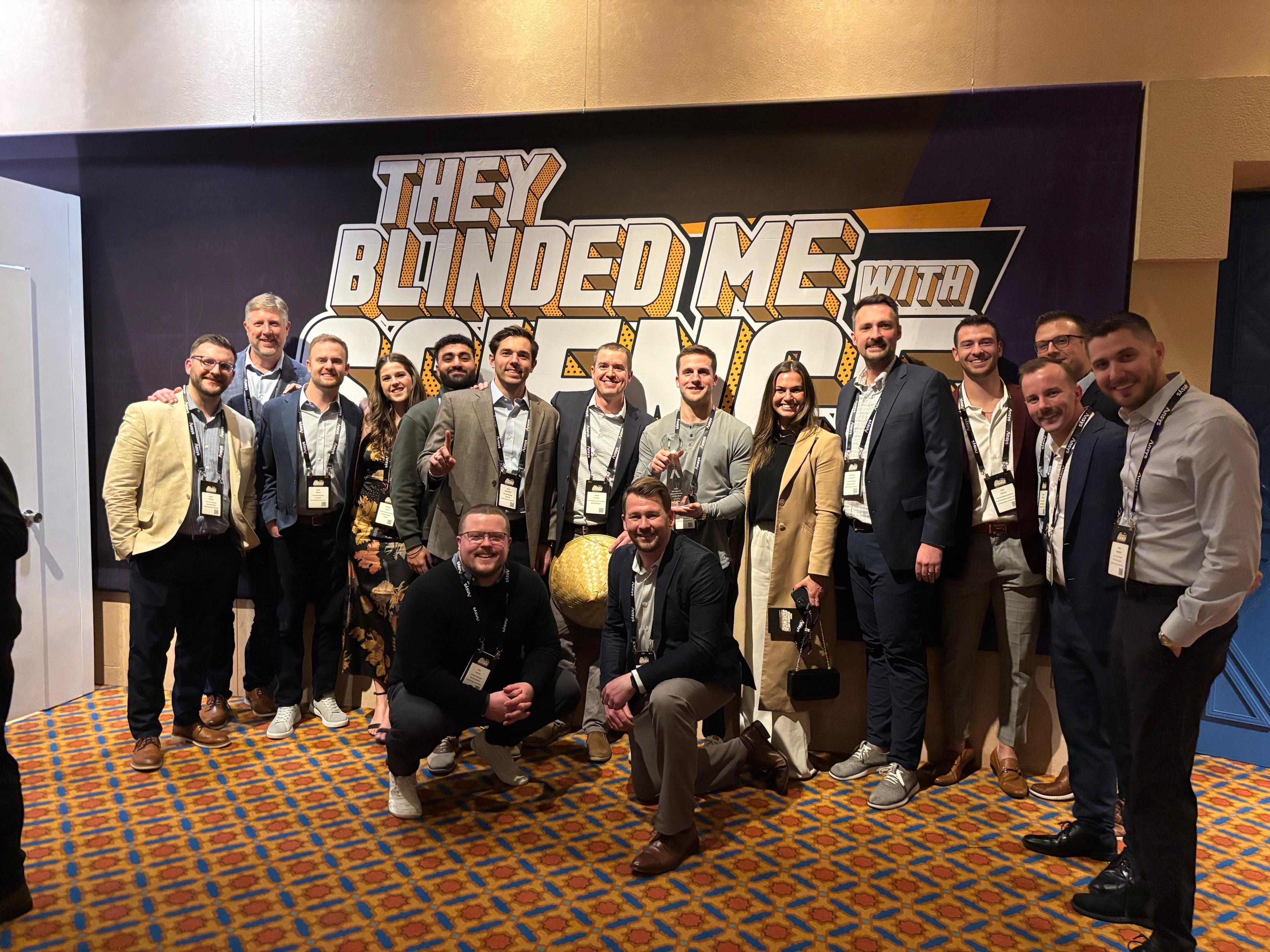 Rand Simulation Sweeps Top Ansys Awards  for Simulation Excellence