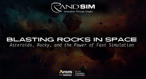 Blasting Rocks in Space: Asteroids, Rocky, and the Power of Fast Simulation