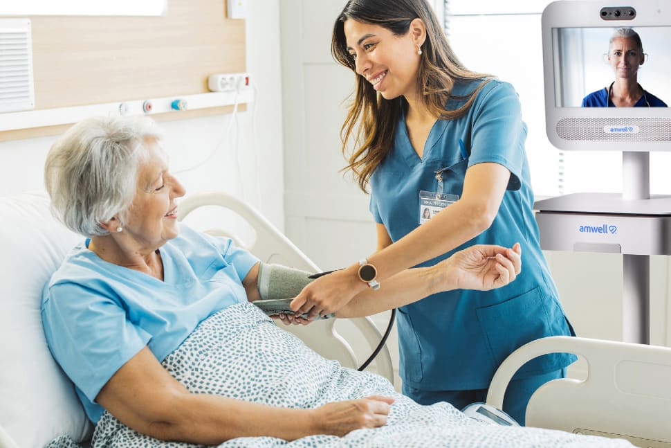 5 ways virtual nursing modernizes care delivery, operations, and experiences