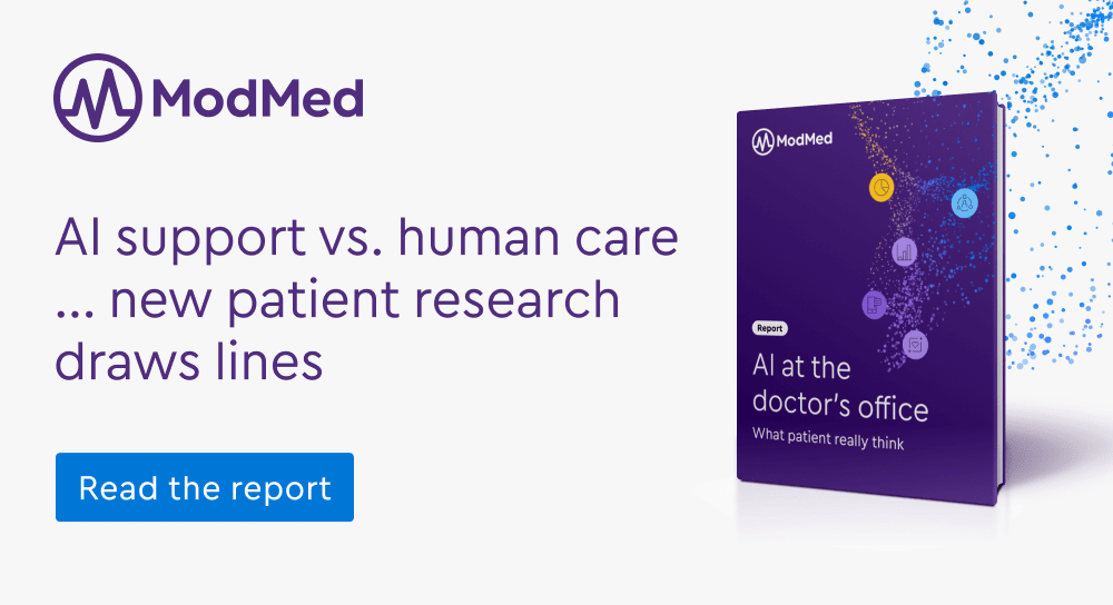 Do you know what patients really think about AI?