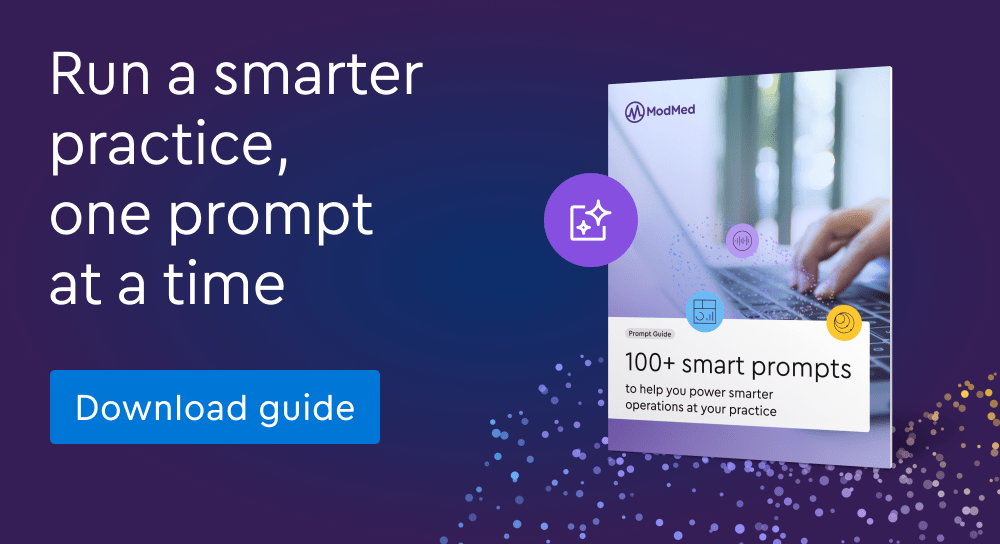 100+ AI Prompts to Streamline Practice Operations