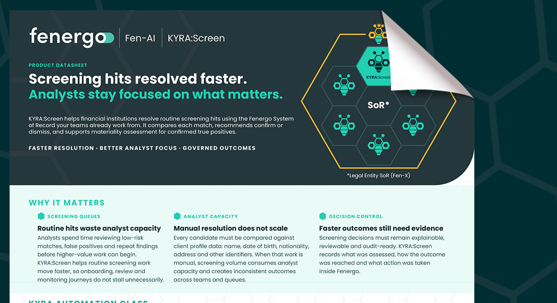 KYRA:Screen Datasheet