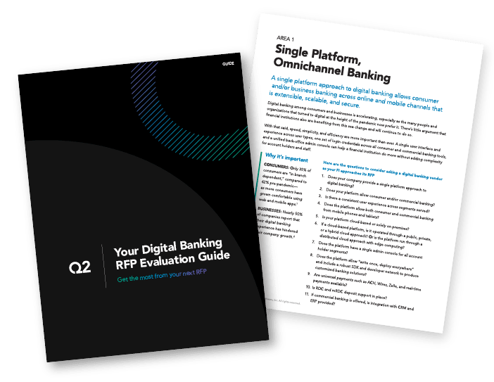 Your Digital Banking RFP Evaluation Guide