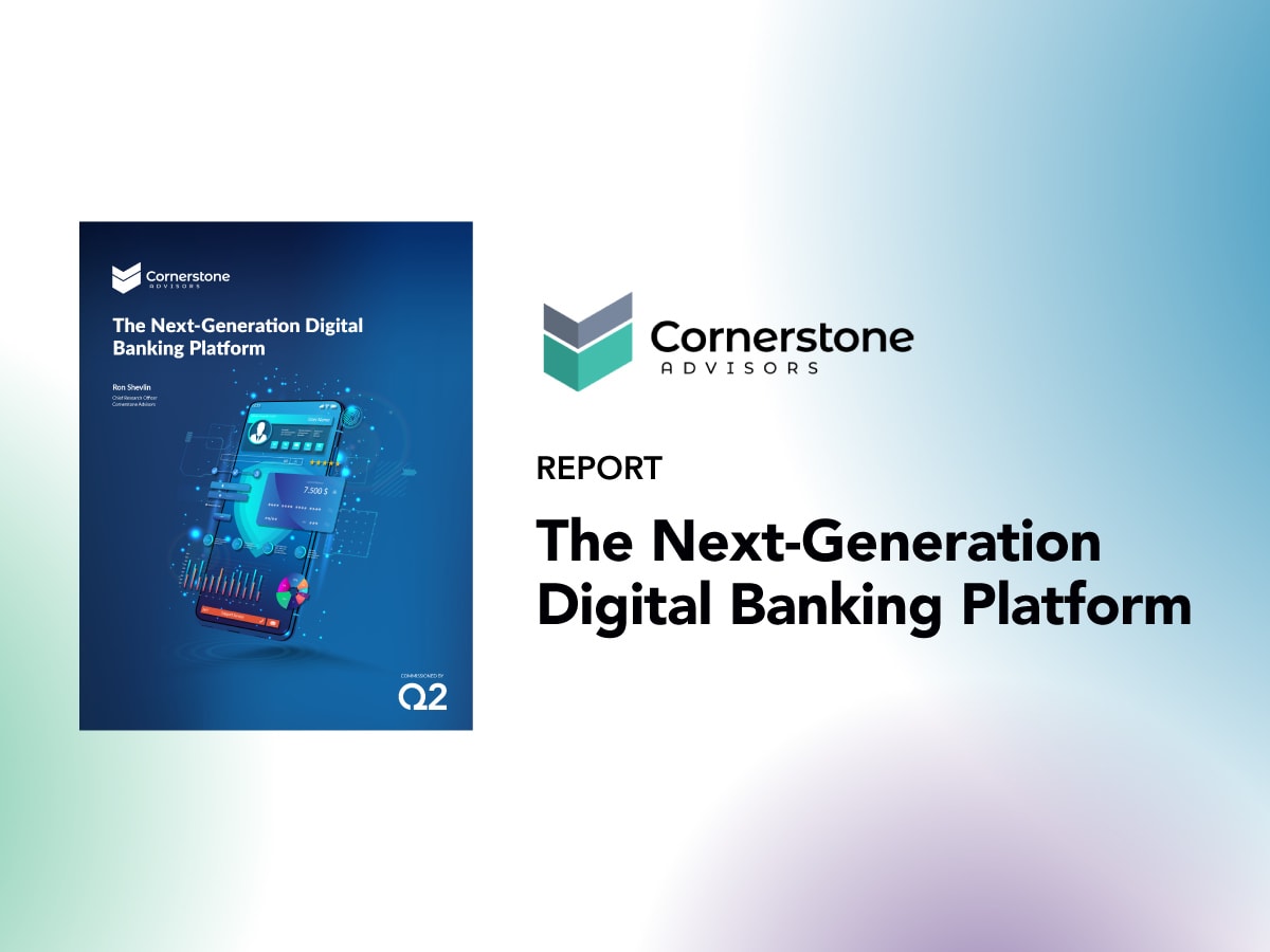 The Next-Generation Digital Banking Platform