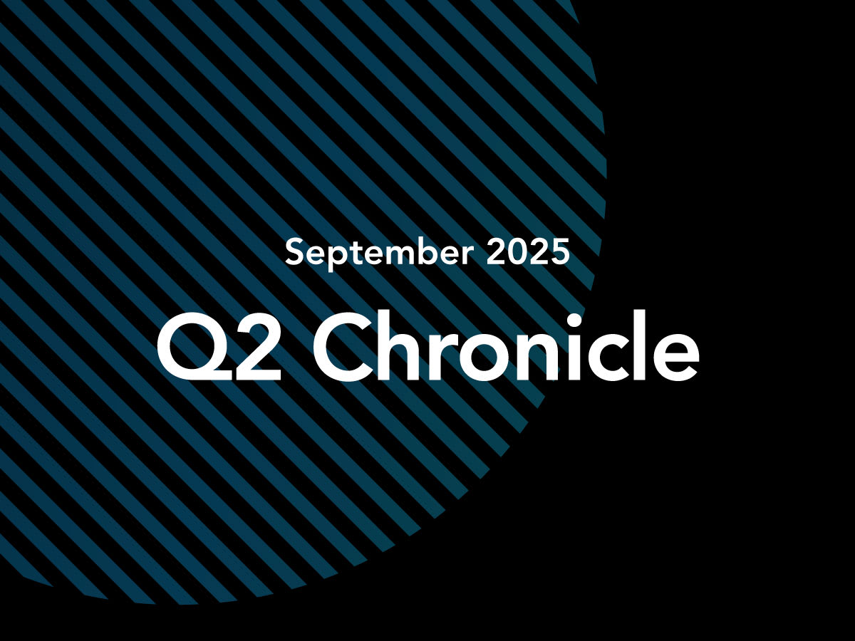 Q2 Chronicle September 2025 banner