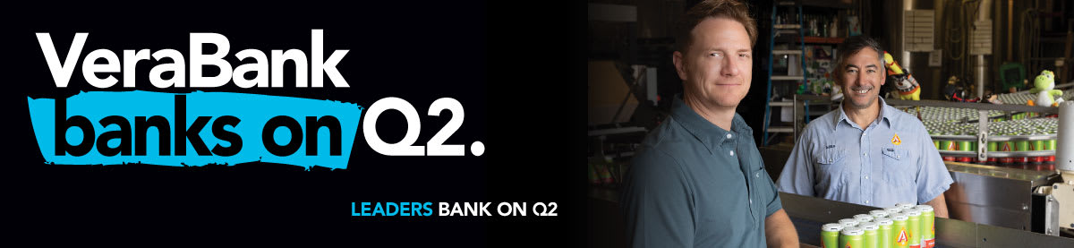 Case study header for VeraBank