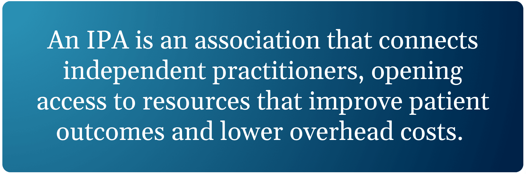 IPA definition