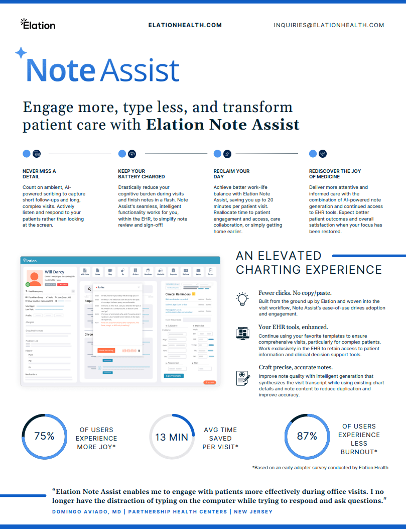 Download Note Assist solution sheet