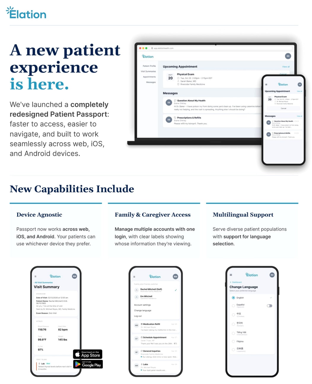 New Patient Experience 2026