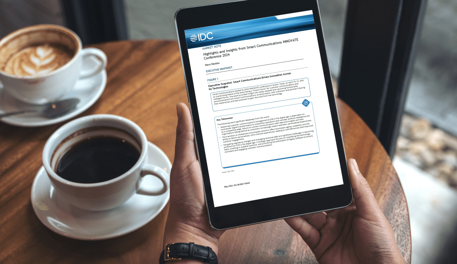 2024 IDC Market Note Smart Communications Innovate Conference