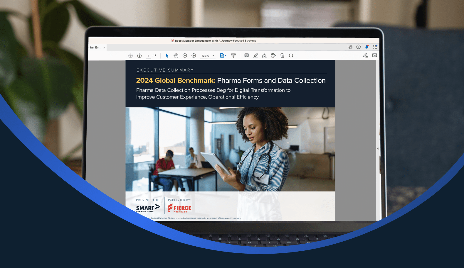 2024 Global Benchmark: Pharma Forms and Data Collection Processes Beg for Digital Transformation to Improve Customer Experience, Operational