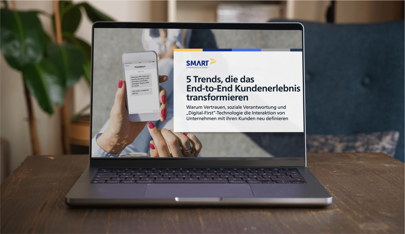 5 Trends, die das End-to-End Kundenerlebnis transformieren