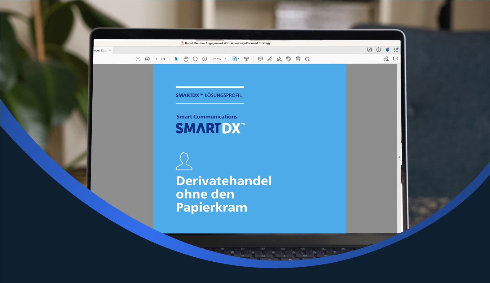 SmartDX Lösungsprofil - Derivatehandel ohne Papierkram