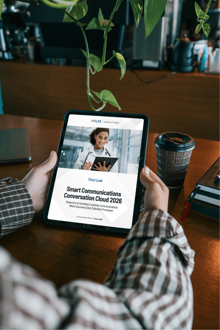 KLAS First Look Report: Smart Communications 2026