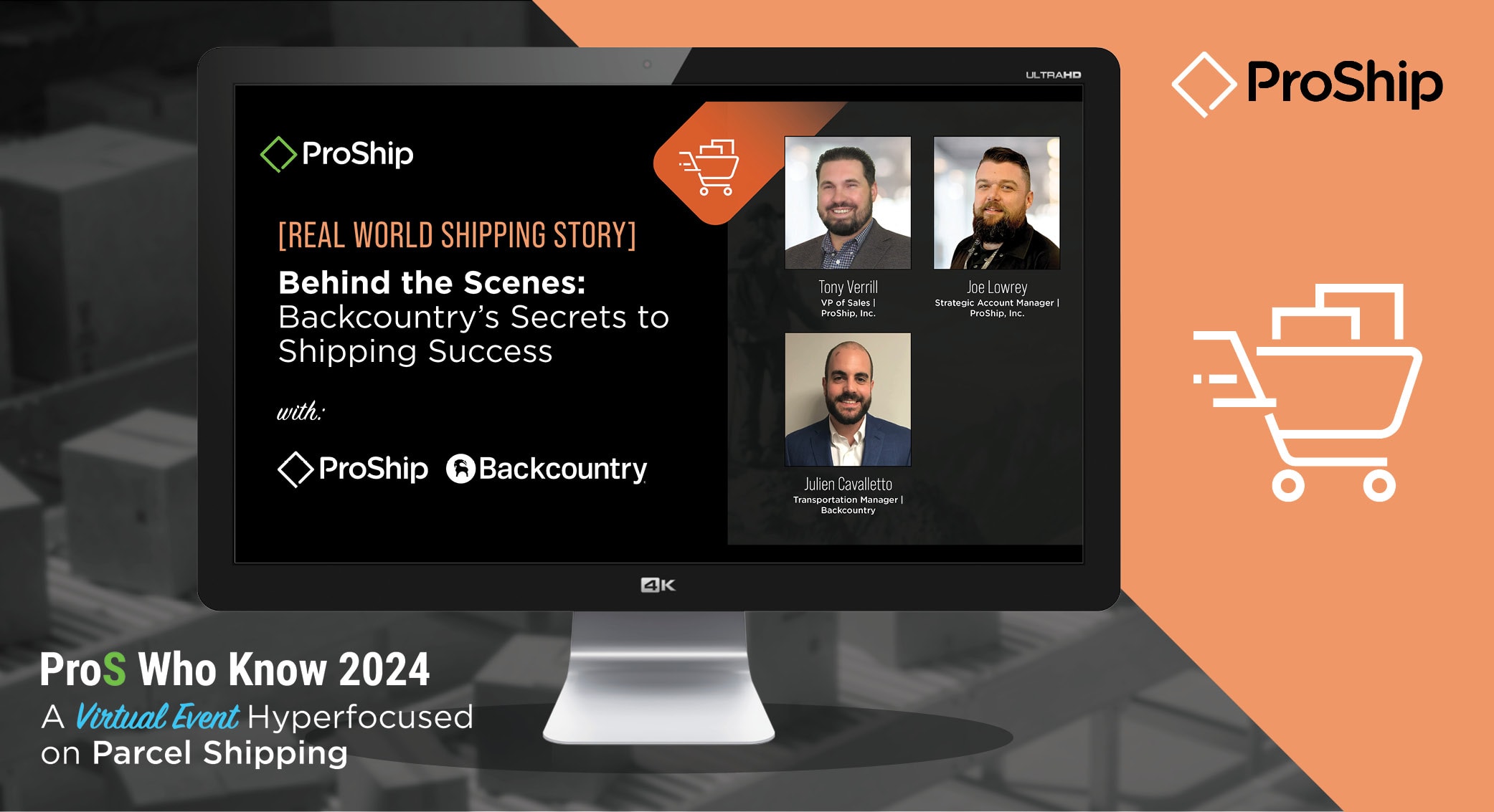ProShip Multi-Carrier Shipping Software Content for E-Commerce