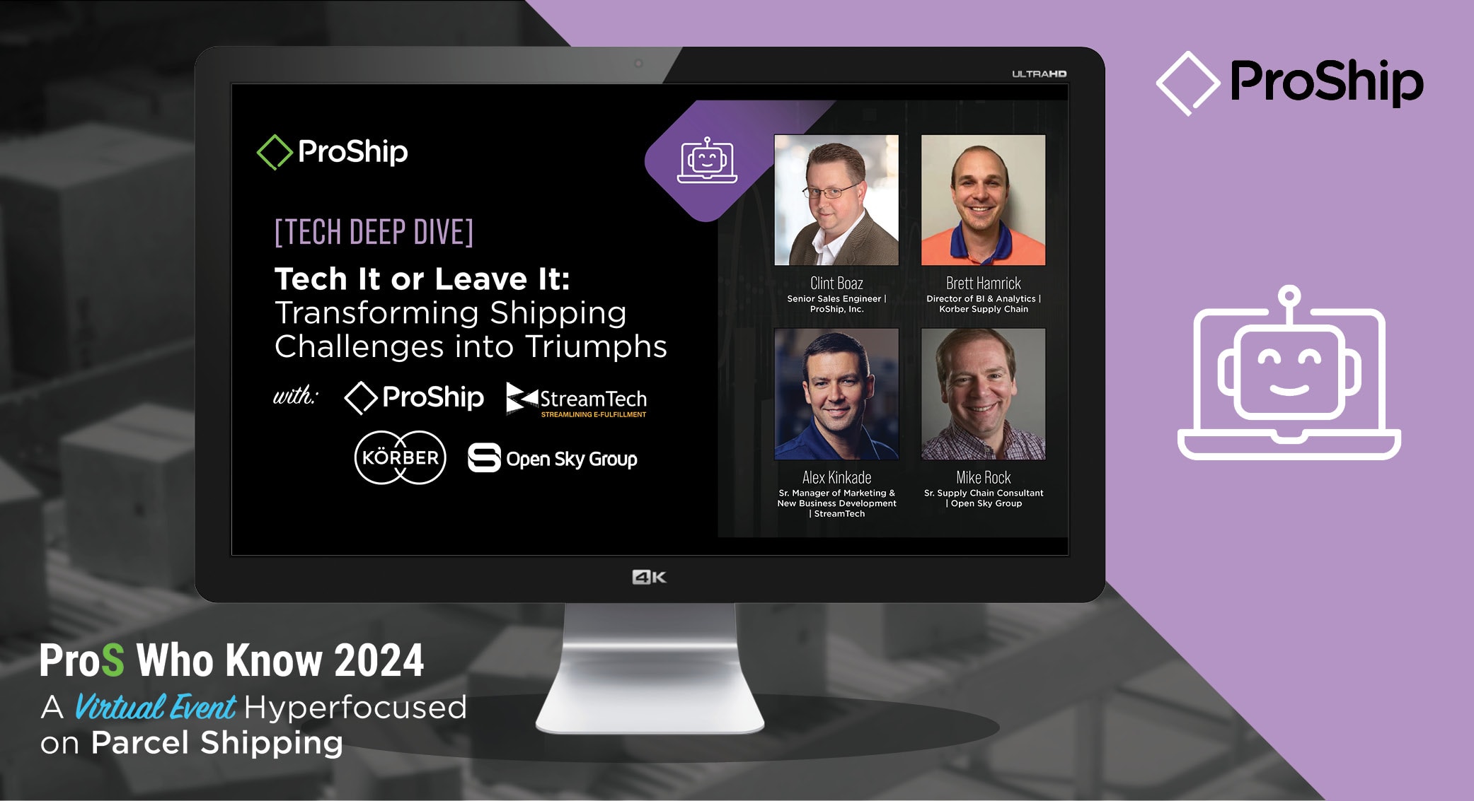 Information Technology (IT) | ProShip Multi-Carrier Shipping Software