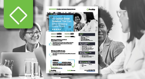 Large 3PL: ProShip is an Overall Great Solution