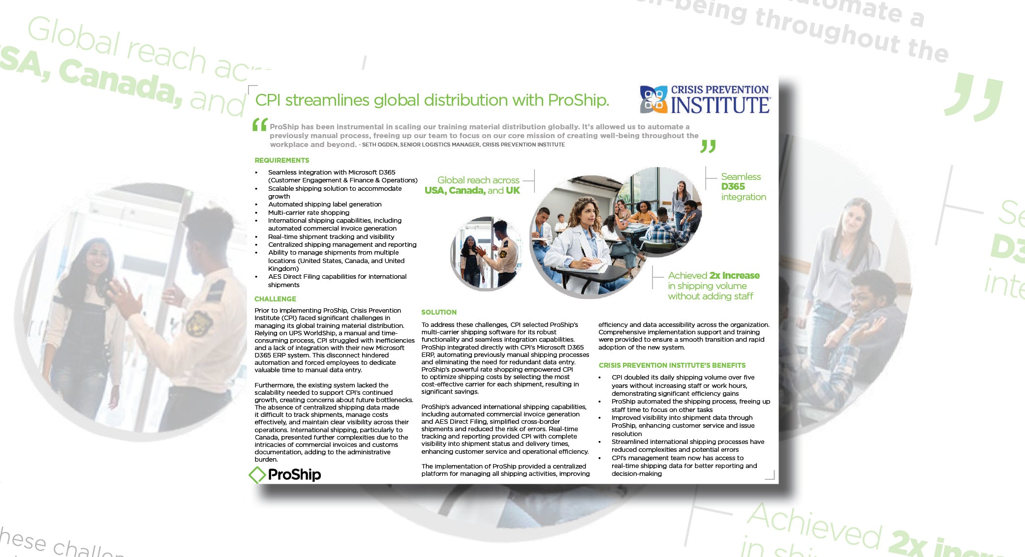 [Case Study] ProShip + Crisis Prevention Institute