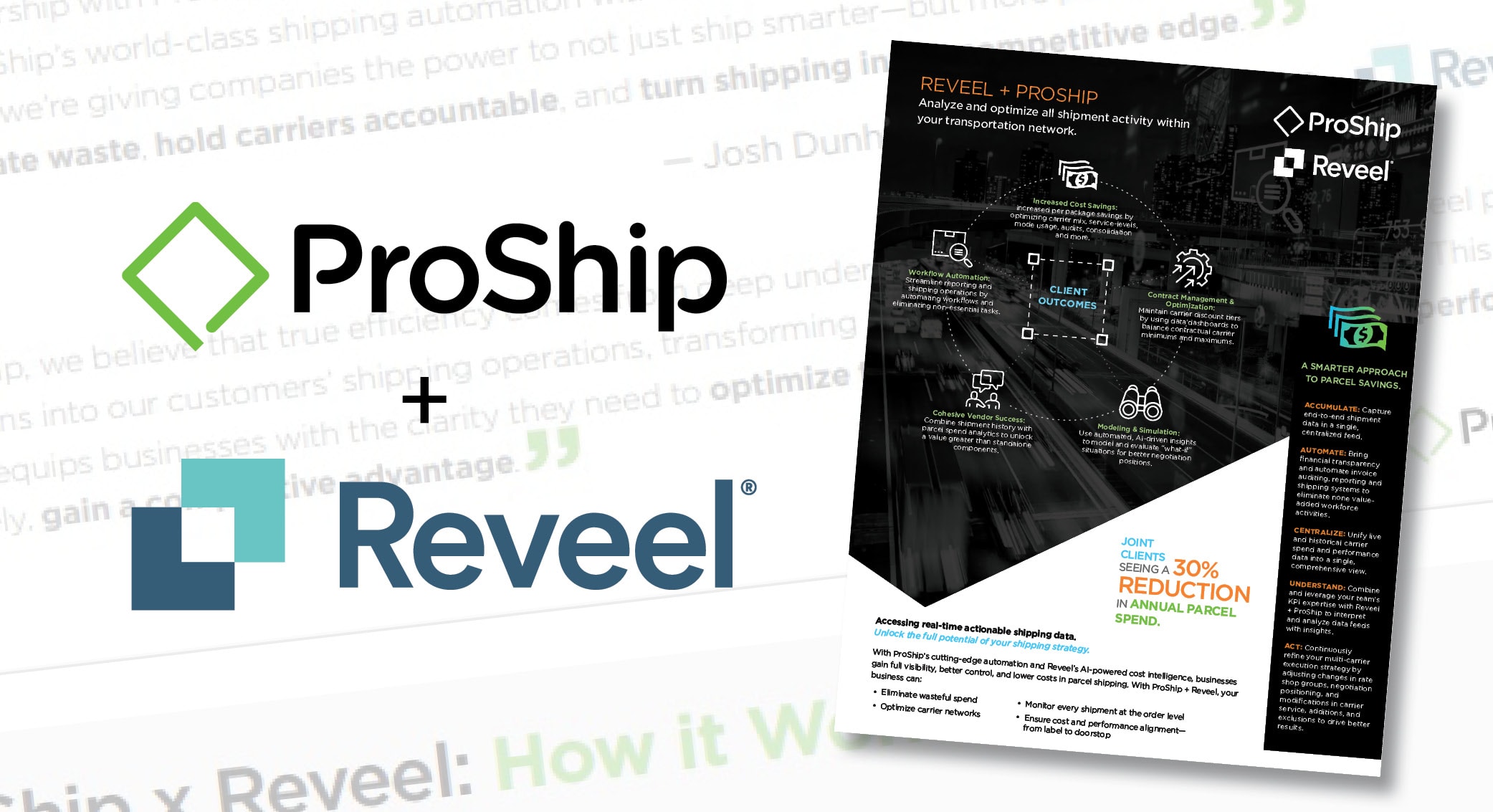 ProShip x Reveel