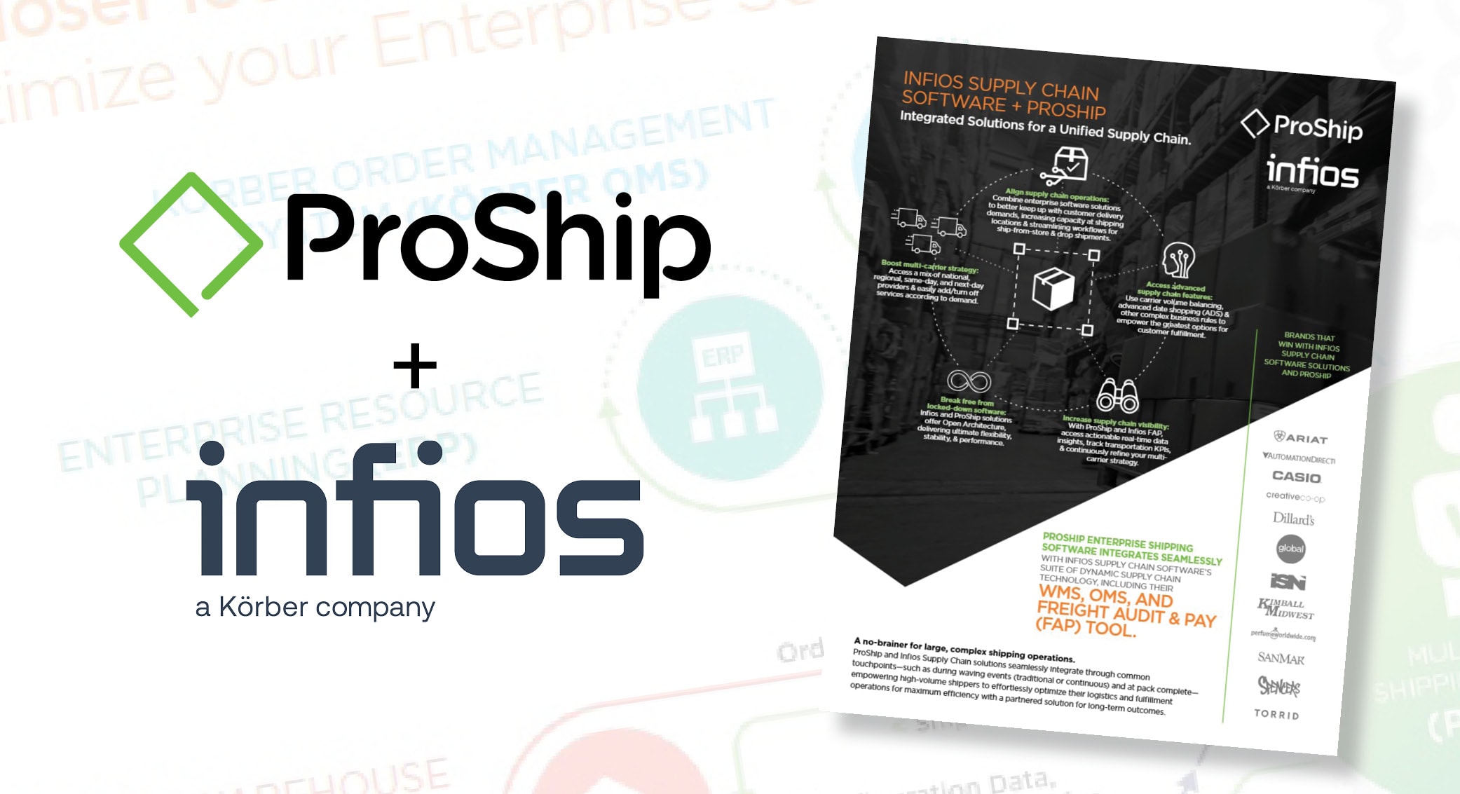 ProShip x Infios