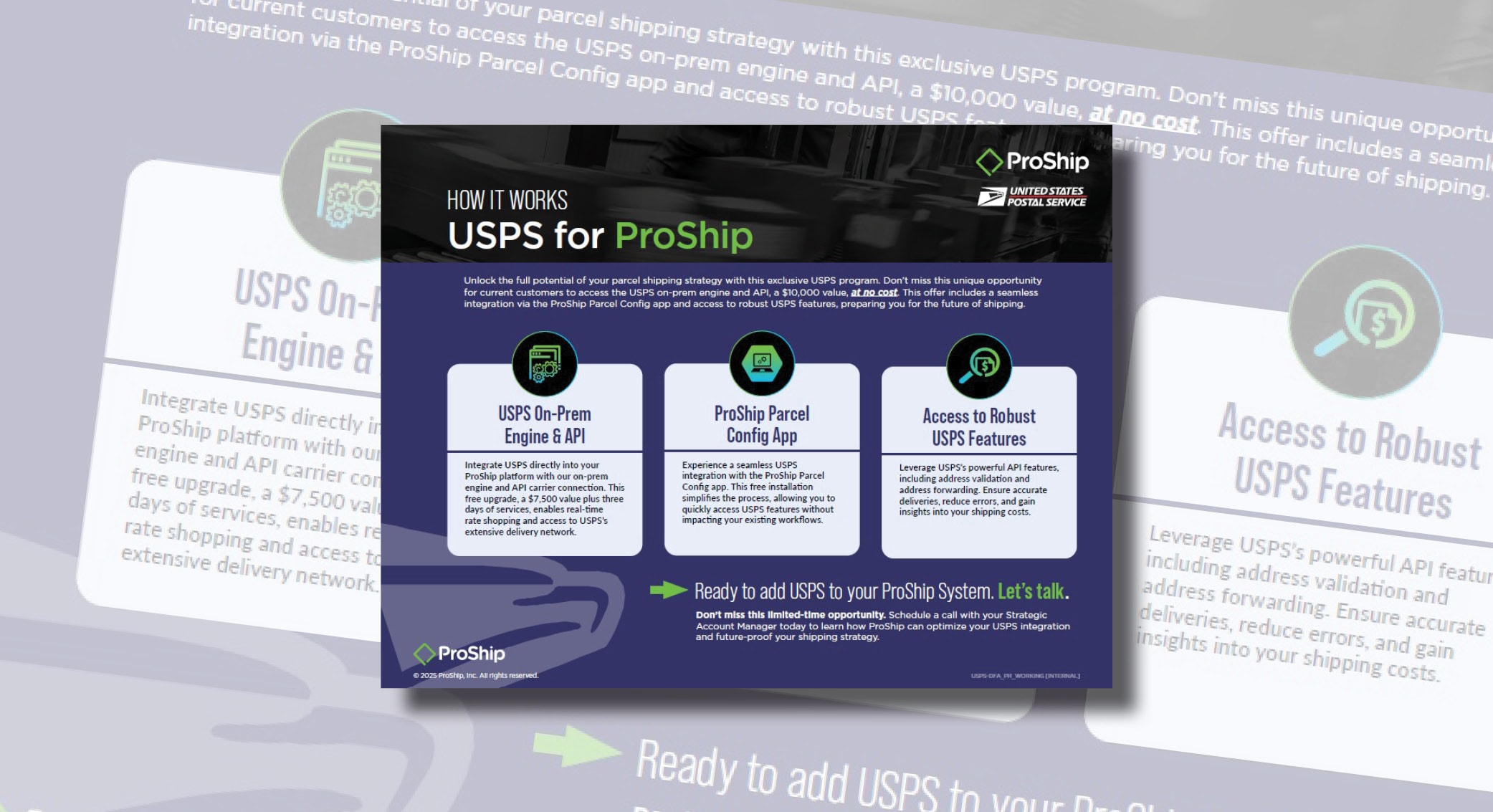 [How it Works] USPS for ProShip
