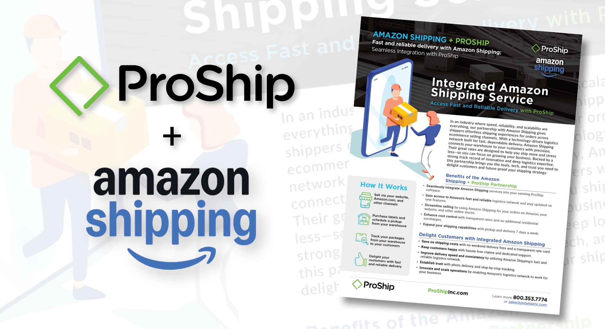 ProShip x Amazon Shipping