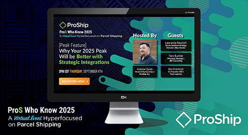 Software Integration | ProShip Multi-Carrier Shipping Software