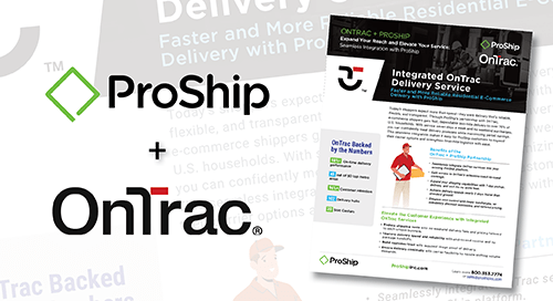 ProShip x OnTrac