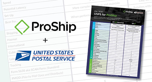 USPS API vs. USPS SHIP Platform Engine