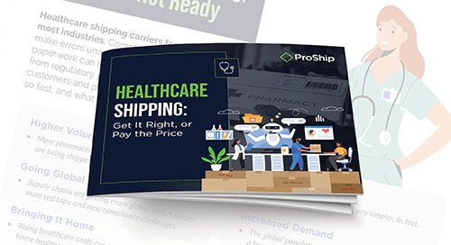 Healthcare Shipping eBook