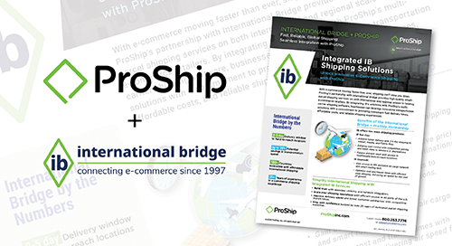 ProShip x International Bridge