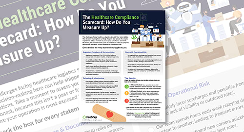Healthcare Compliance Scorecard