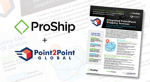 ProShip x Point2Point Global