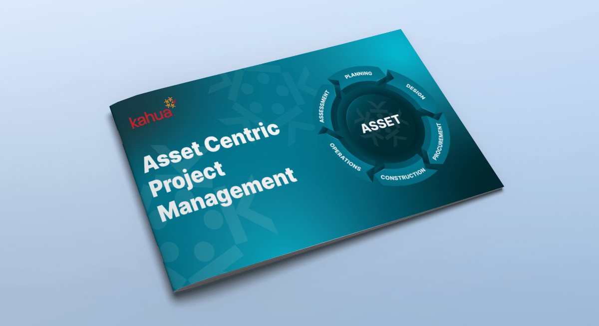 The Kahua Asset Centric Playbook