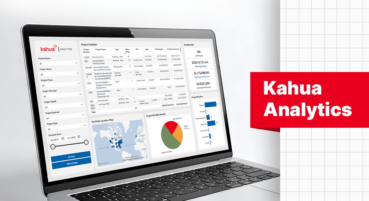 Analytics: Centralized. Consistent. Accurate.