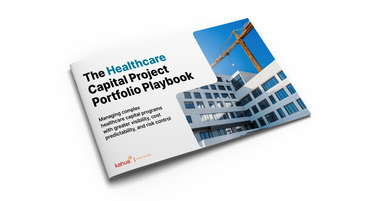 Healthcare Capital Portfolio Playbook