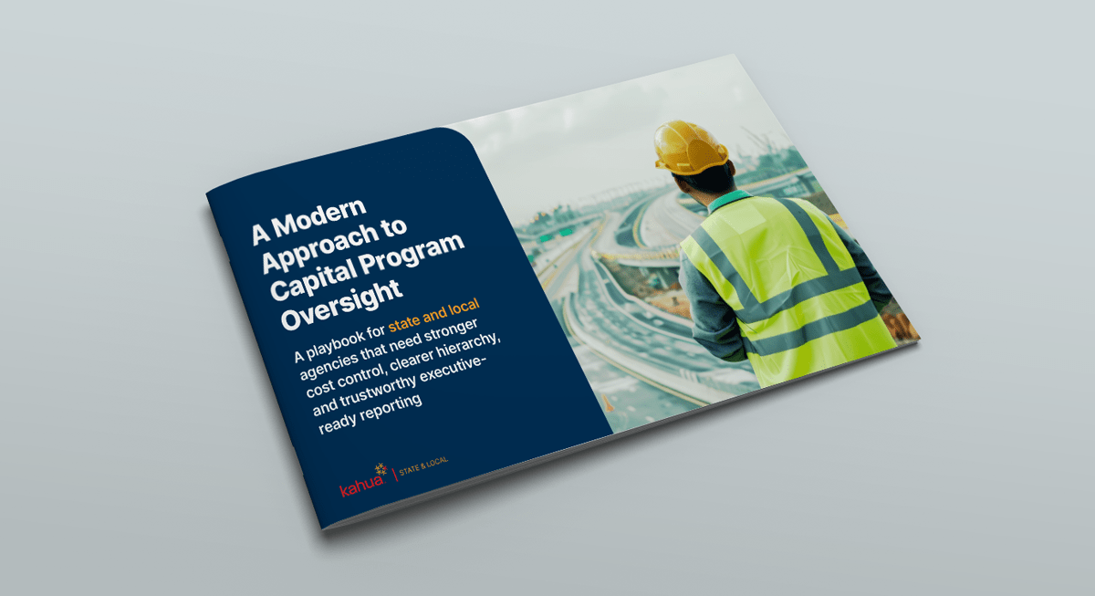 State and Local - A Modern Approach to Capital Program Oversight