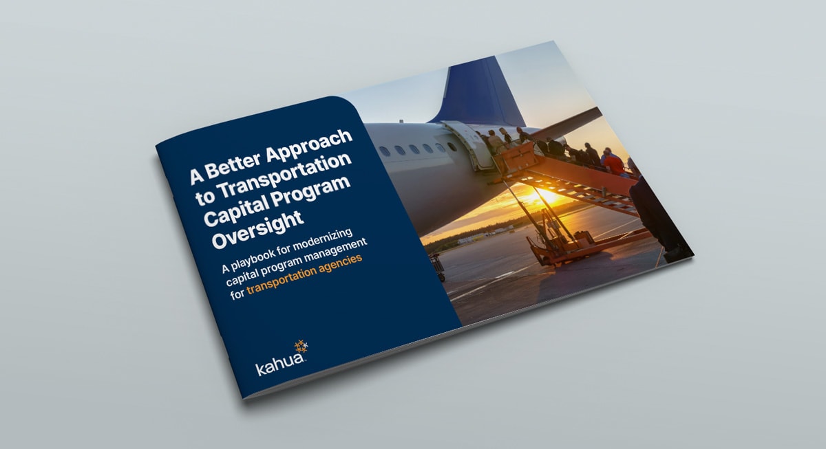 A Transportation Owner’s Playbook for Portfolio-Level Visibility and Control