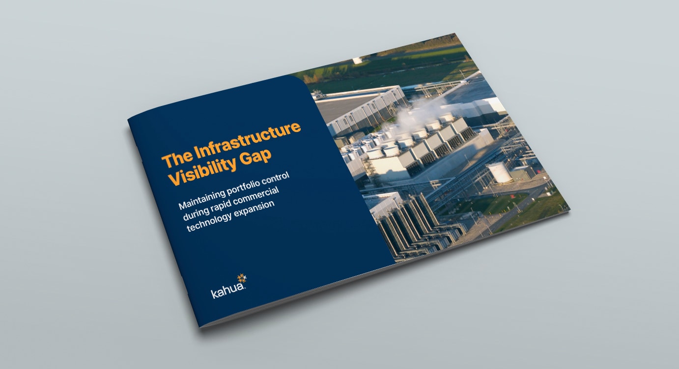 The Infrastructure Visibility Gap - Commercial Technology Cornerstone eBook