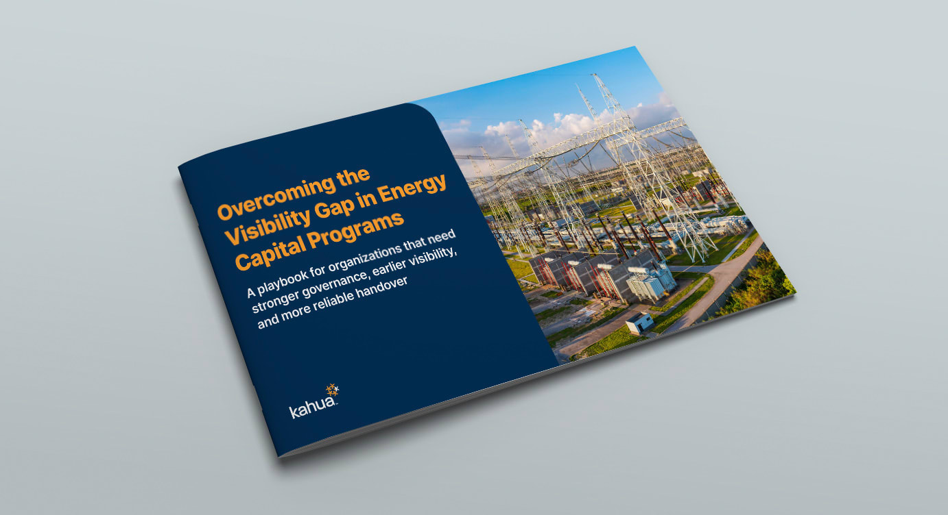 Overcoming the Visibility Gap in Asset-Intensive Capital Programs