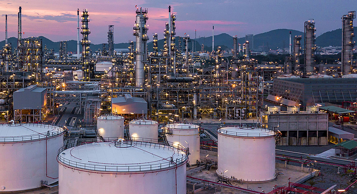 Oil, Gas, and Chemicals Overview